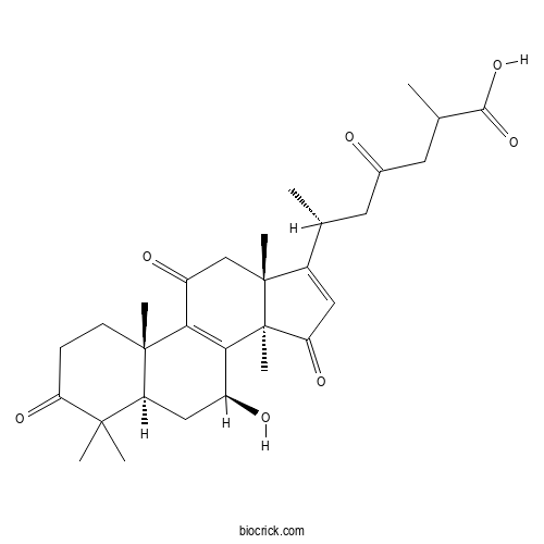 16,17-Didehydroganoderic acid D