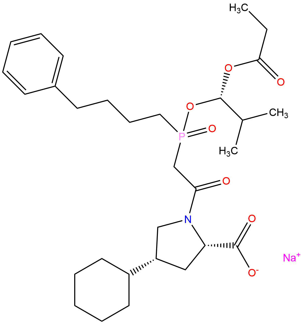 Fosinopril EP impurity D
