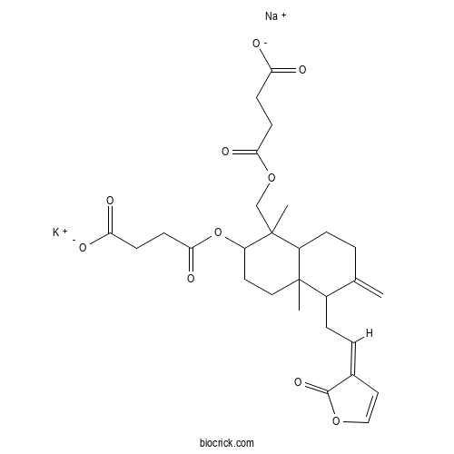 Dehydroandrographolide Succinate Sodium Potasium Salt