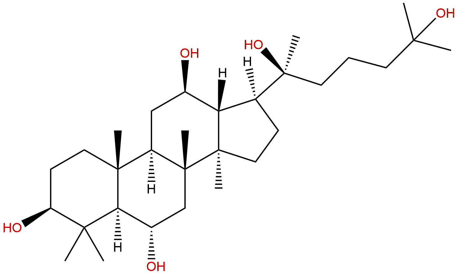 20(S)-25-Hydroxyprotopanaxatiol