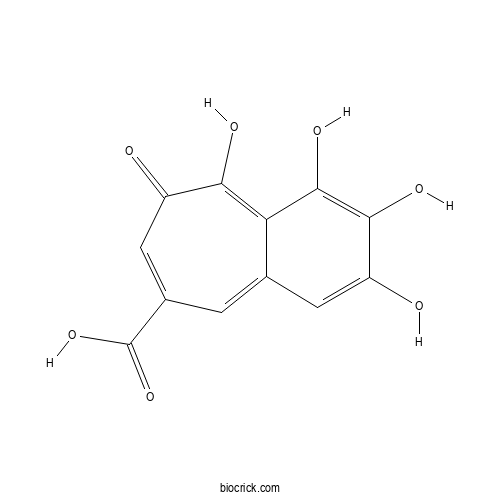 Purpurogallin carboxylic acid