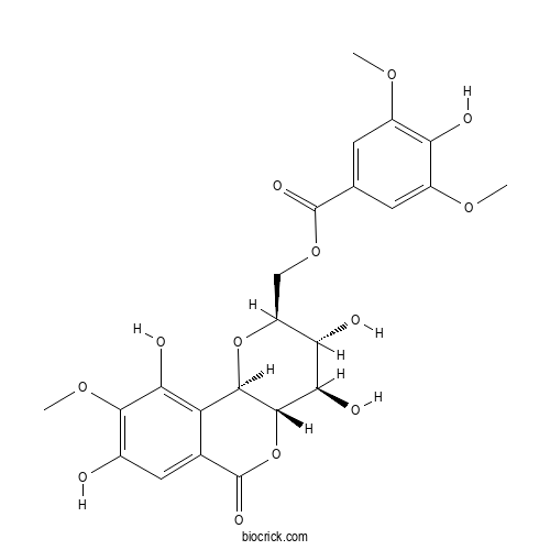 11-O-Syringylbergenin