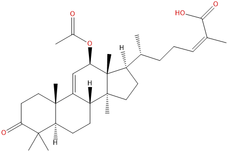 12β-Acetoxycoccinic acid