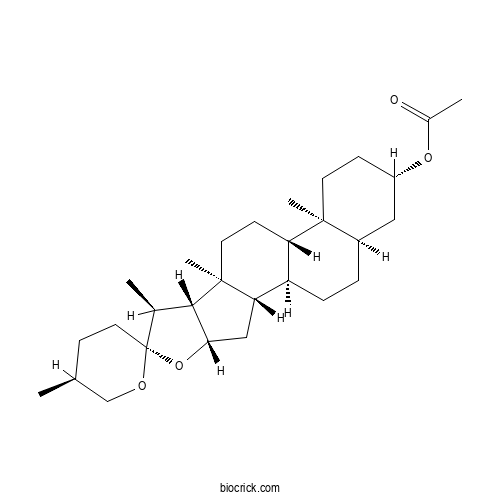 Sarsasapogenin acetate