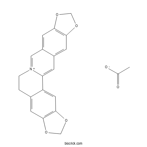 Isocoptisine acetate