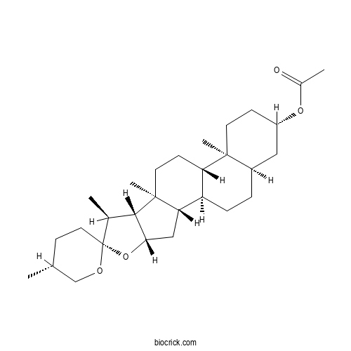 Smilagenin acetate