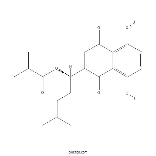 Isobutyryl alkannin