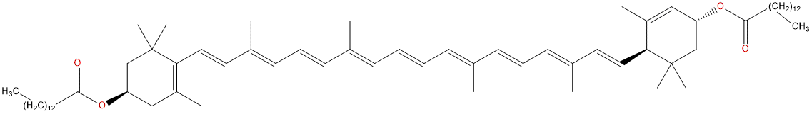 Lutein dimyristate