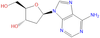 2'-Deoxyadenosine monohydrate