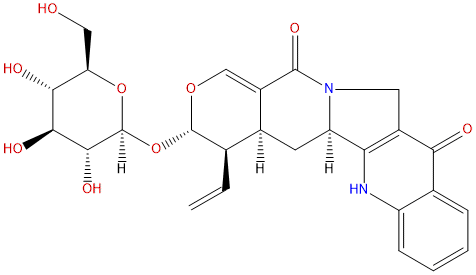3-epi-Pumiloside