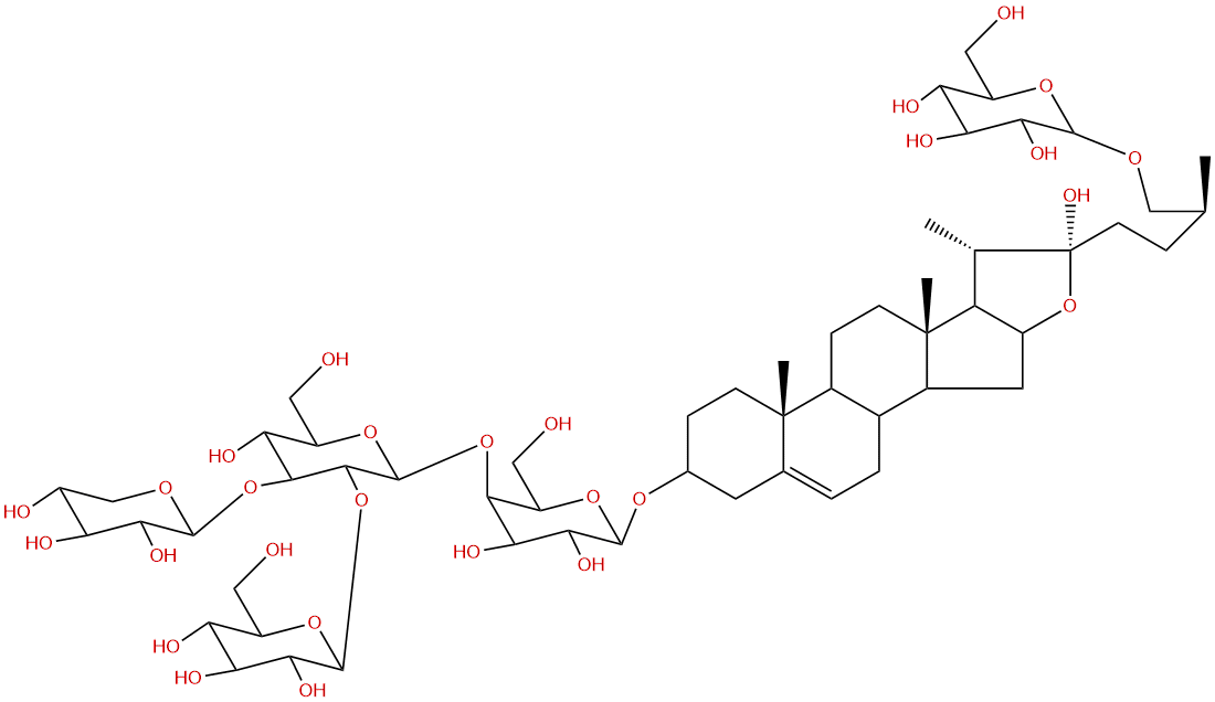 Timosaponin H1