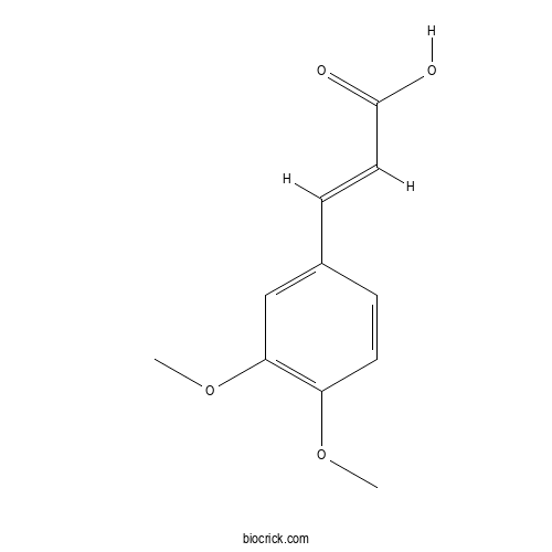  3,4-Dimethoxycinnamic Acid