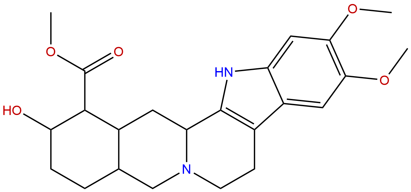  10,11-Dimethoxy-17-epi-alpha-yohimbine