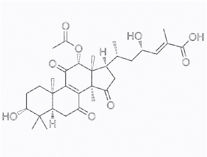 12β-Acetoxyganoderic Acid θ