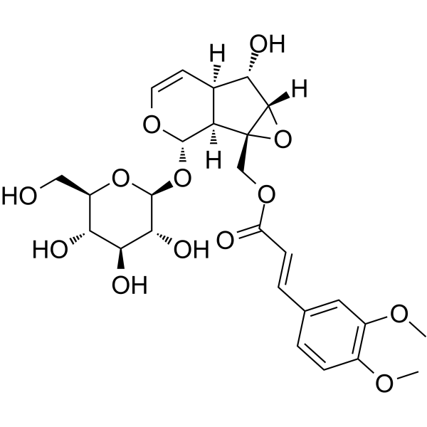 10-O-[(E)-3,4-Dimethoxycinnamoyl]-catalpol