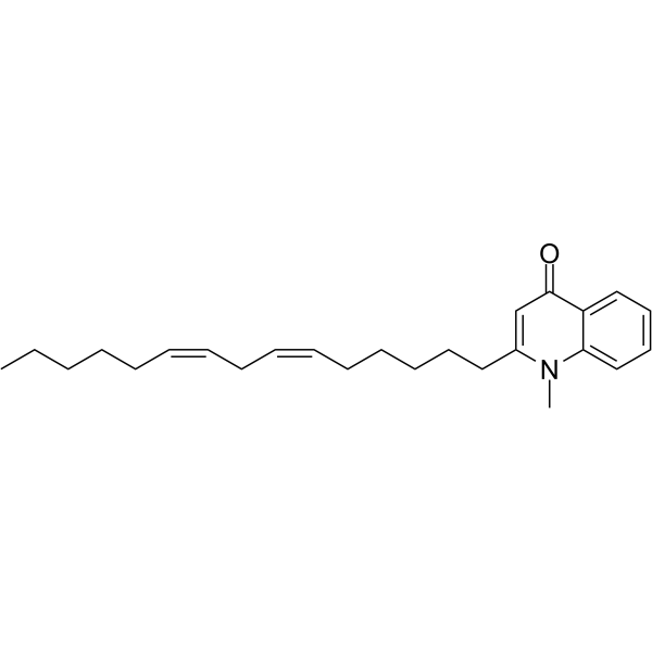 1-Methyl-2-[(6Z,9Z)-6,9-pentadecadiene]-4(1H)-quinolone