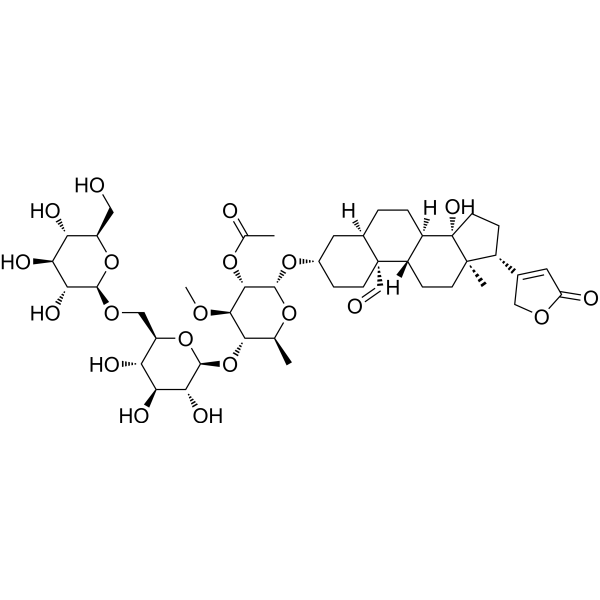 2'- O -Acetylthevetin A