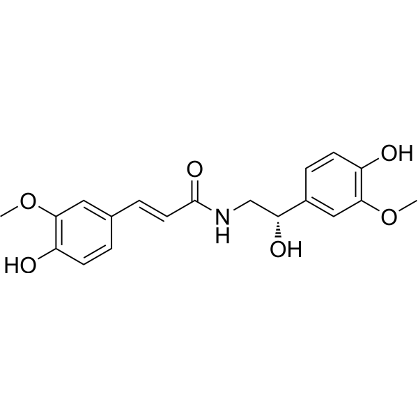 (7’S)-N-trans-Feruloylnormetanephrine