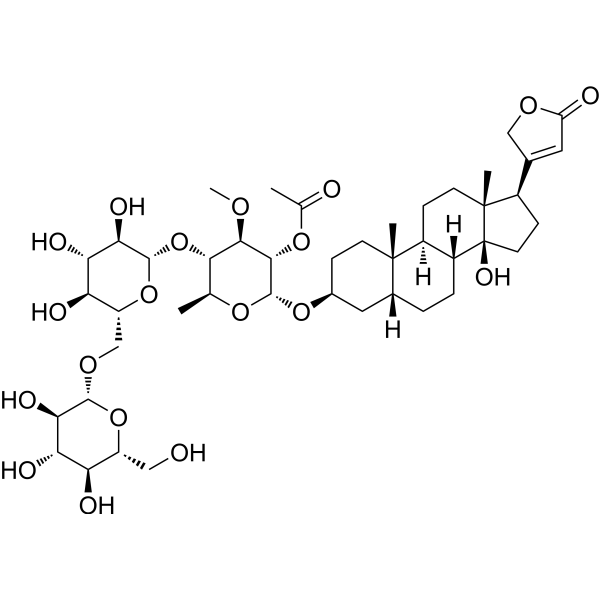 2'- O -Acetylthevetin B