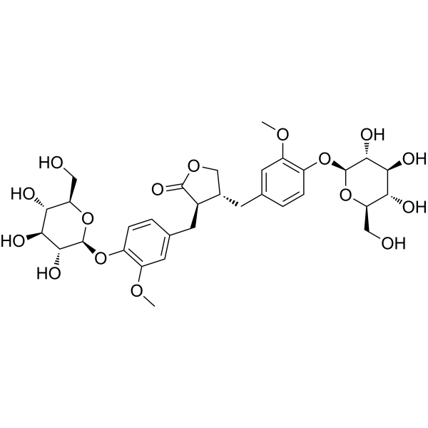 (8R,8'R)-Matairesinol 4,4'-di-O-β-D-glucopyranoside