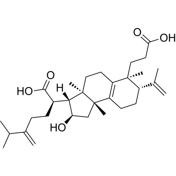 Poricoic acid H