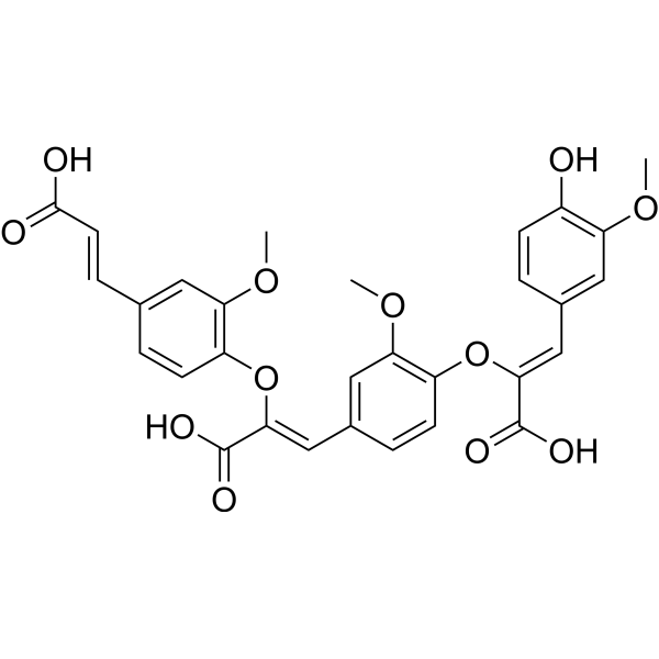 8-O-4,8-O-4-Dehydrotriferulic acid