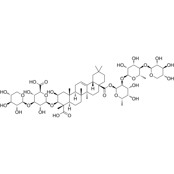 Spinasaponin E