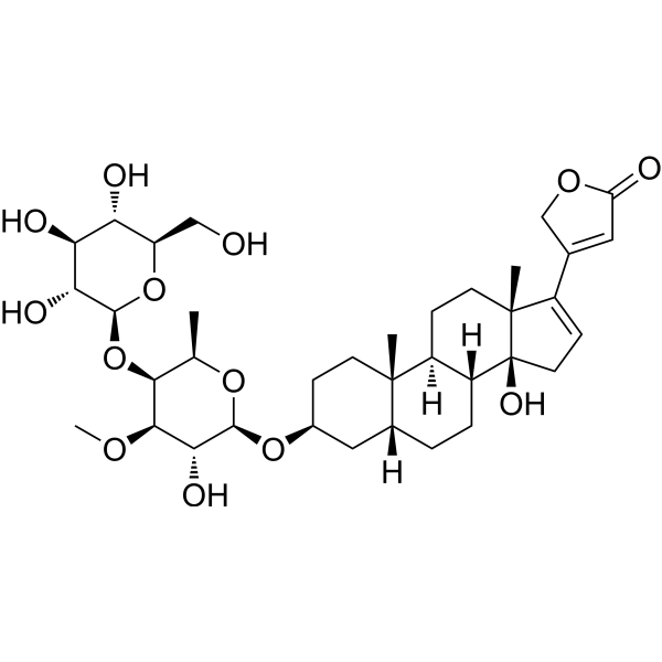 Digitalin, 16-anhydro-
