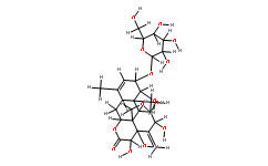 Eurycomanol 2-O-β-D-glucopyranoside