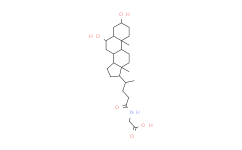 Glycohyodeoxycholic acid