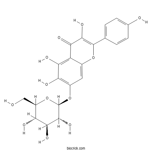 6-Hydroxykaempferol 7-glucoside