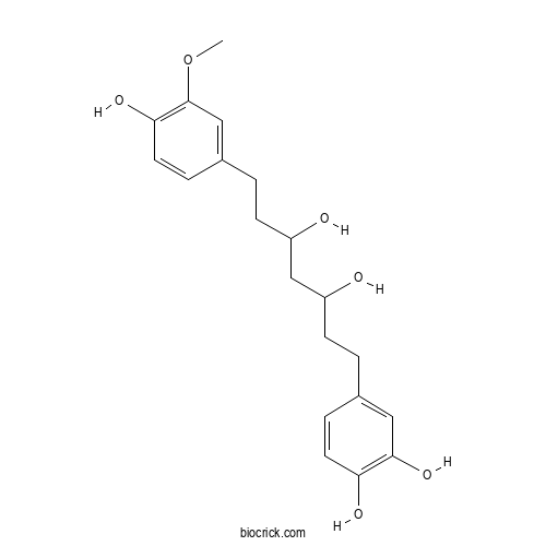 4-(3,5-Dihydroxy-7-(4-hydroxy-3-methoxyphenyl)heptyl)benzene-1,2-diol