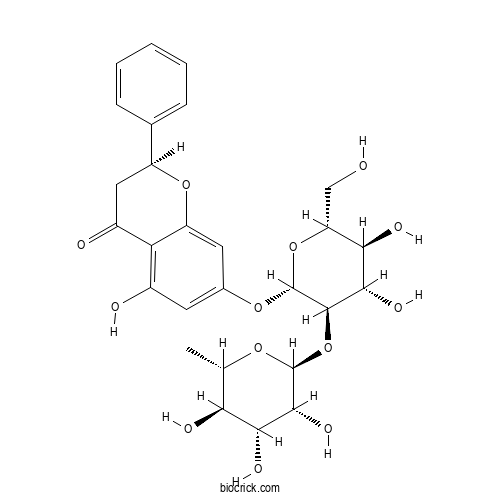 Pinocembrin 7-O-neohesperidoside