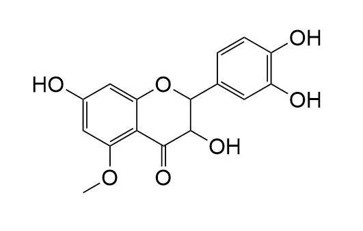 5-Methoxytaxifolin (5-Methoxyl-3',4',7-trihydroxylflavanonol)