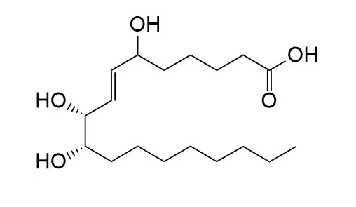 6,9,10-Trihydroxyoctadec-7-enoic acid