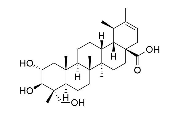 2alpha,3beta,23-trihydroxyurs-20-en-28-oic acid