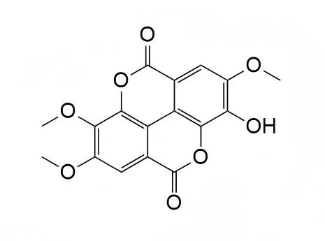 3,3',4-Trimethoxylellagic acid