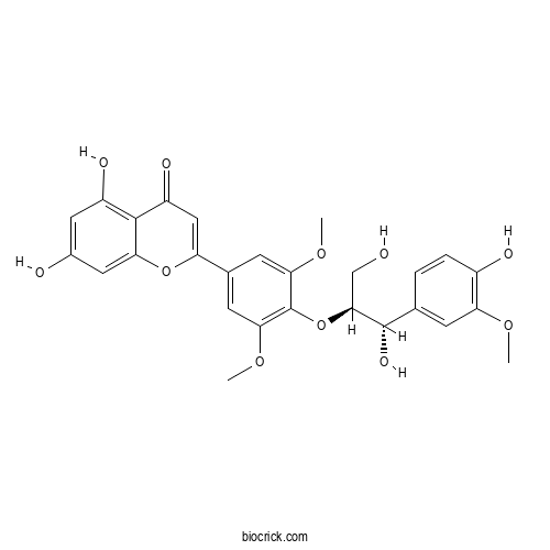 Tricin 4'-O-(threo-beta-guaiacylglyceryl)ether
