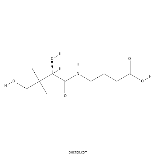 Hopantenic acid (Dexpanthenol Impurity 4)