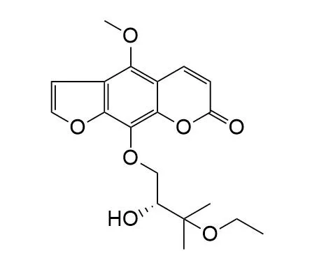 Byakangelicin-3''-ethyl ether