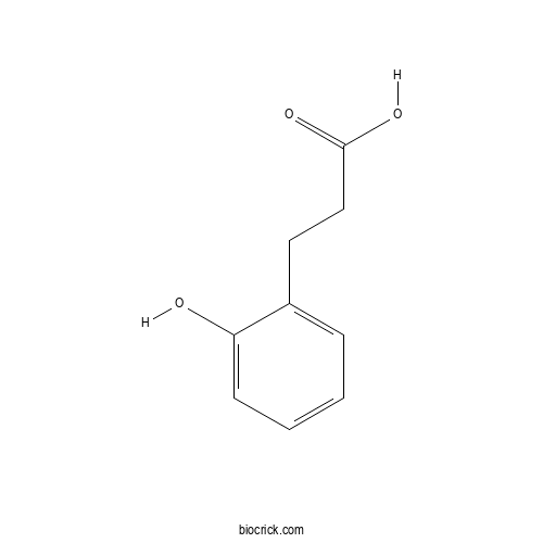 3-(2-Hydroxyphenyl)propionic acid
