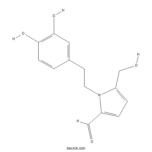 3''-Hydroxypyrrolezanthine 2D chemical structure