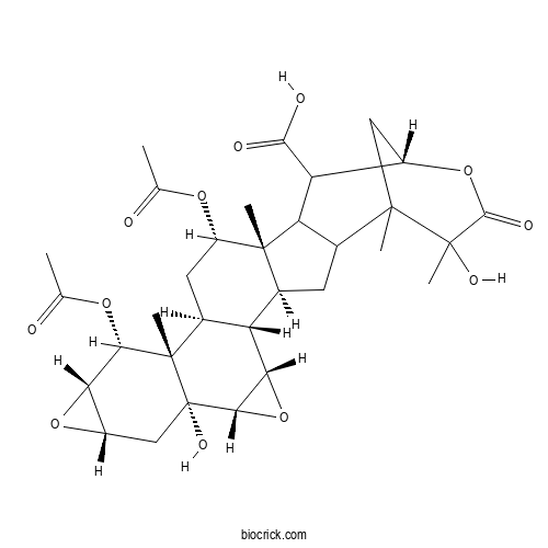 Taccalonolide Q 2D chemical structure