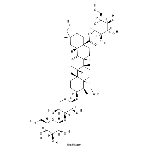 30-Hydroxyquinoa-saponin 1 2D chemical structure