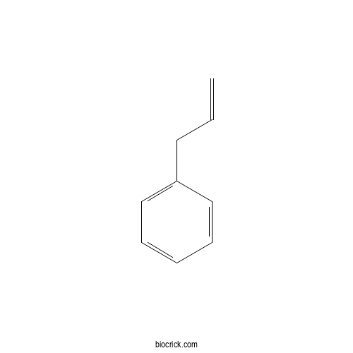 Allylbenzene 2D chemical structure