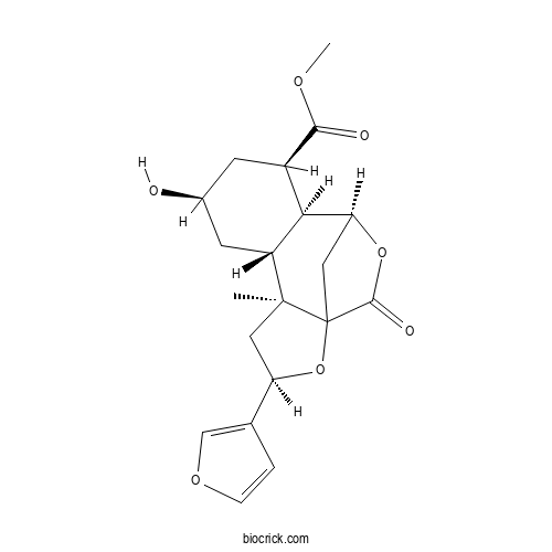 Diosbulbin A 2D chemical structure