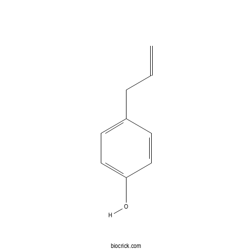 Chavicol 2D chemical structure