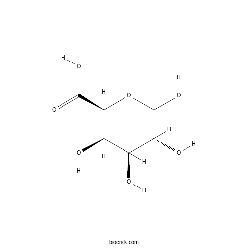 D-Galacturonic acid hydrate 2D chemical structure