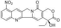9-Nitrocamptothecin 2D chemical structure