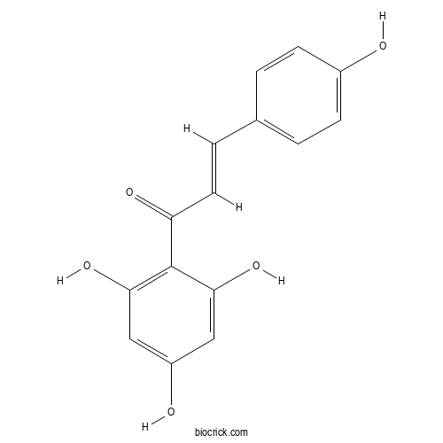 Naringenin chalcone 2D chemical structure